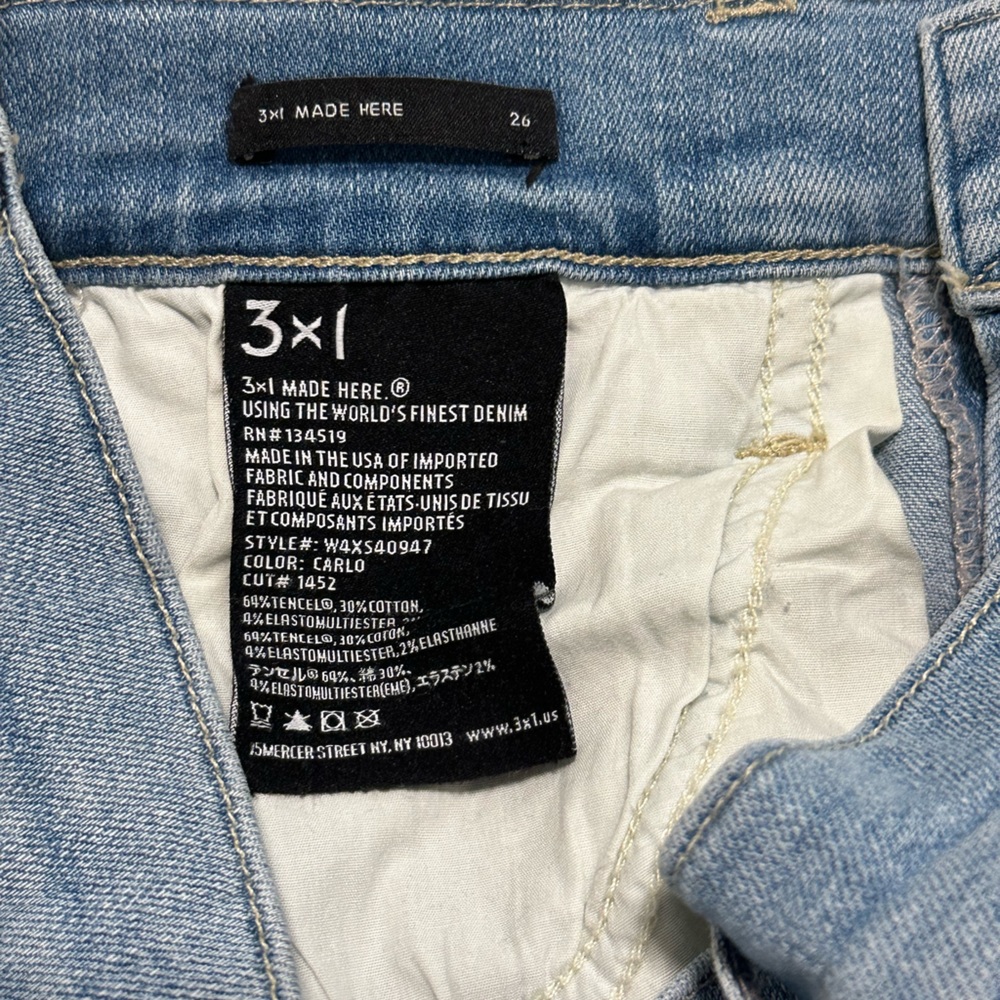 3x1 High Rise Jeans - Picture 6 of 6